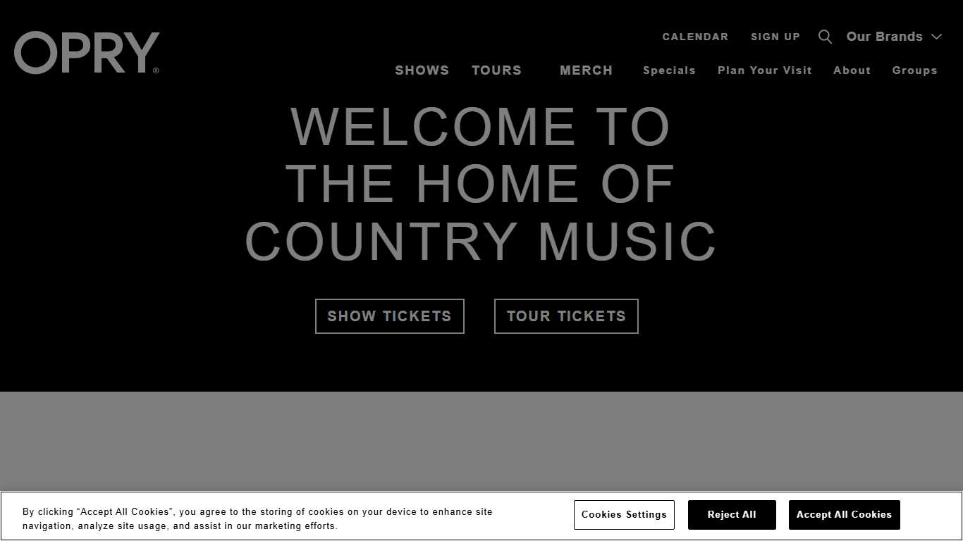 Country Music Concerts in Nashville Opry